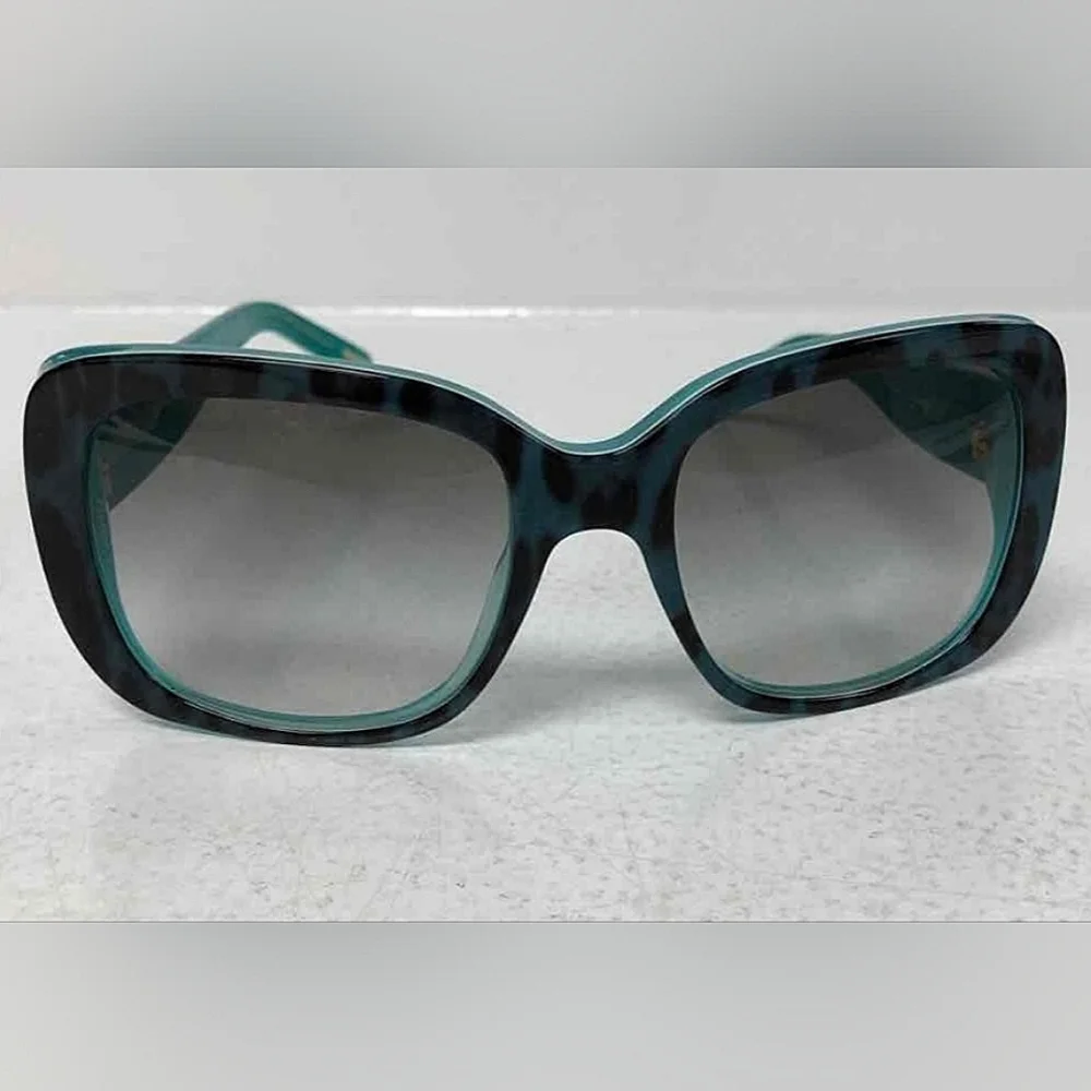 Dolce & Gabbana Teal and Black Sunglasses with COA certificate - Picture 2 of 8
